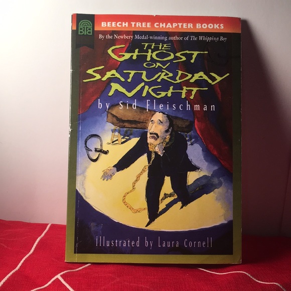 The Ghost on Saturday Night - Picture 2 of 2